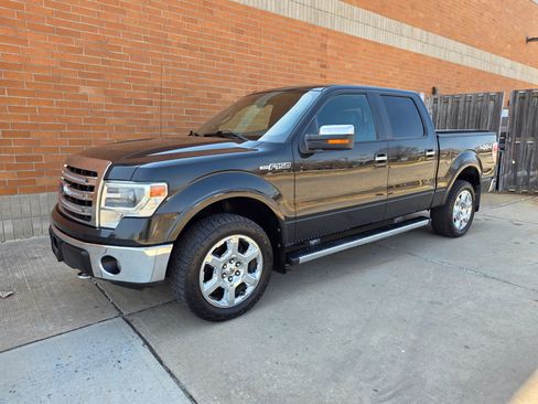 Used 2014 Ford F150 Lariat w/ Equipment Group 502A Luxury image 3