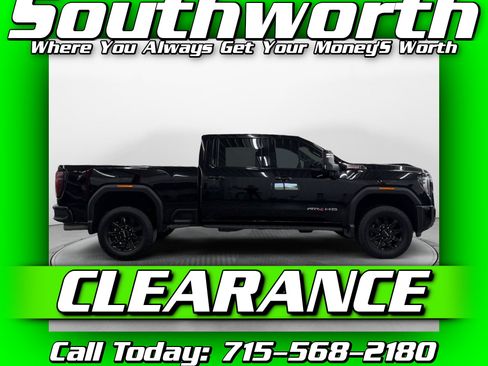 Used 2026 GMC Sierra 2500 AT4 w/ AT4 Premium Plus Package AWD/4WD image 1