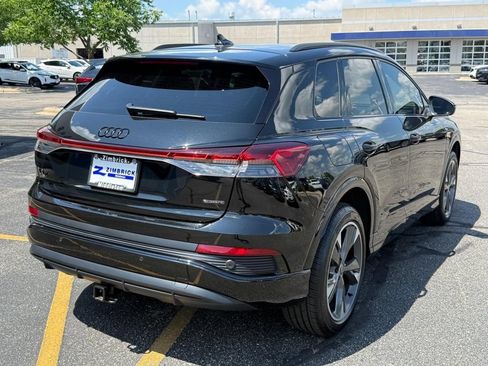 Used 2024 Audi Q4 e-tron Premium Plus w/ Premium Plus AWD/4WD image 3