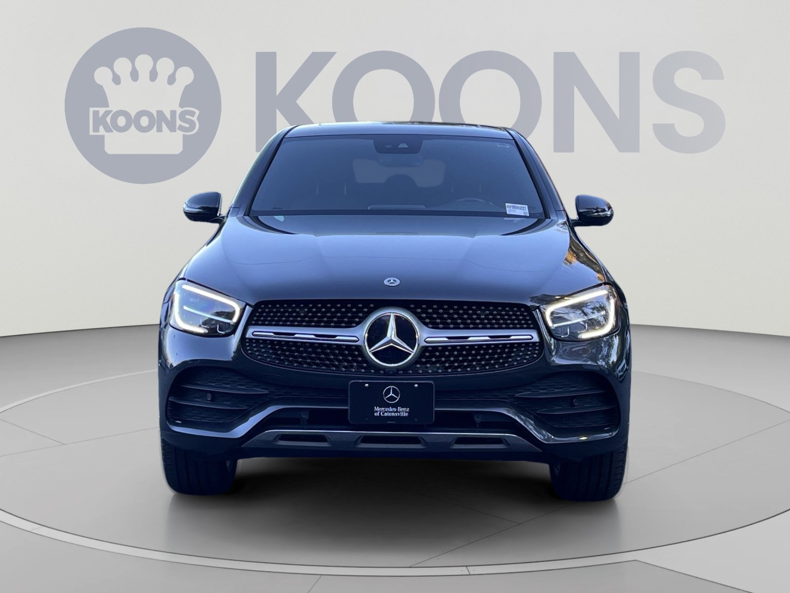 Certified 2021 Mercedes-Benz GLC 300 4MATIC Coupe image 4