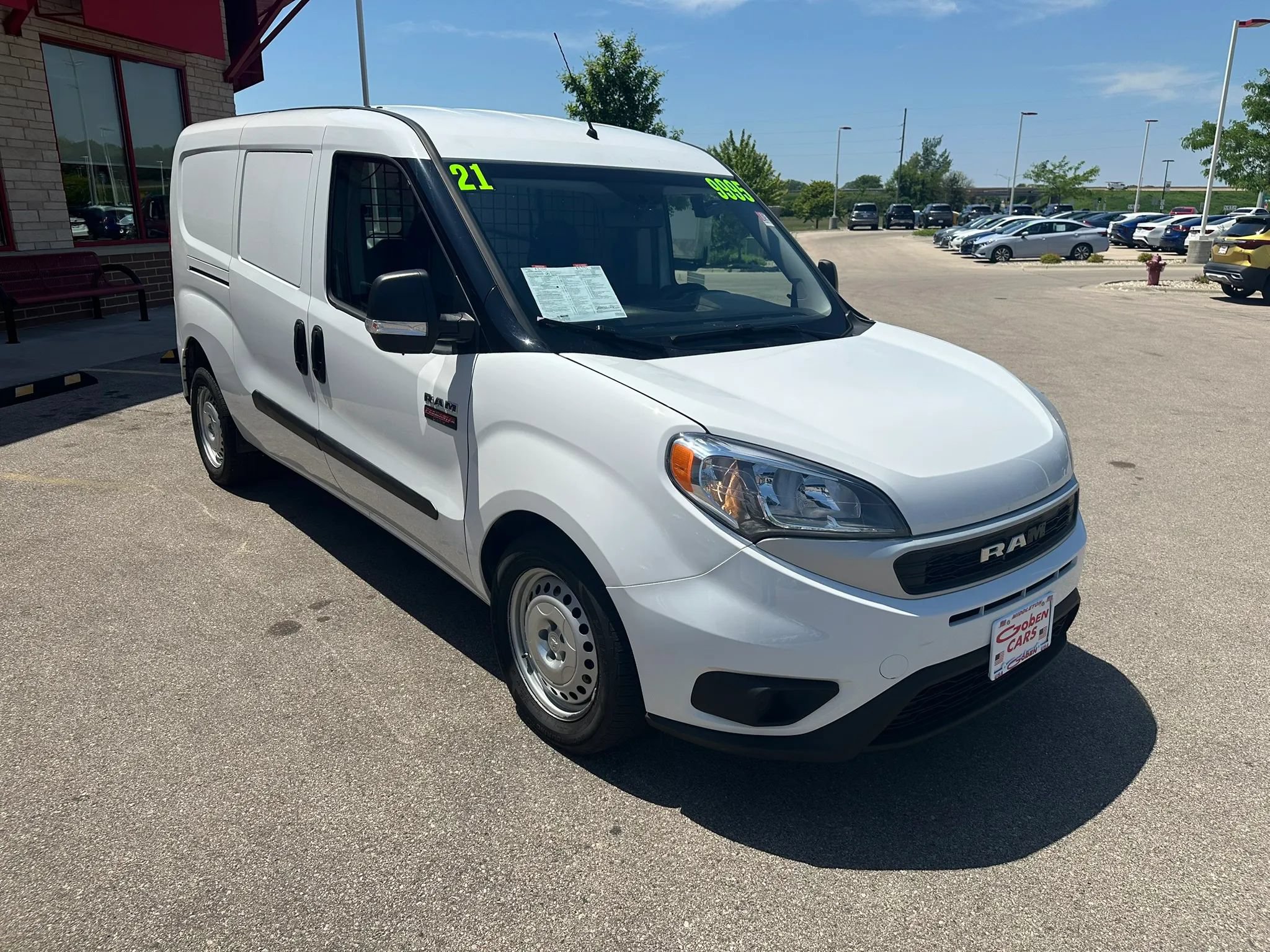 Used 2022 RAM ProMaster City Wagon FWD image 3