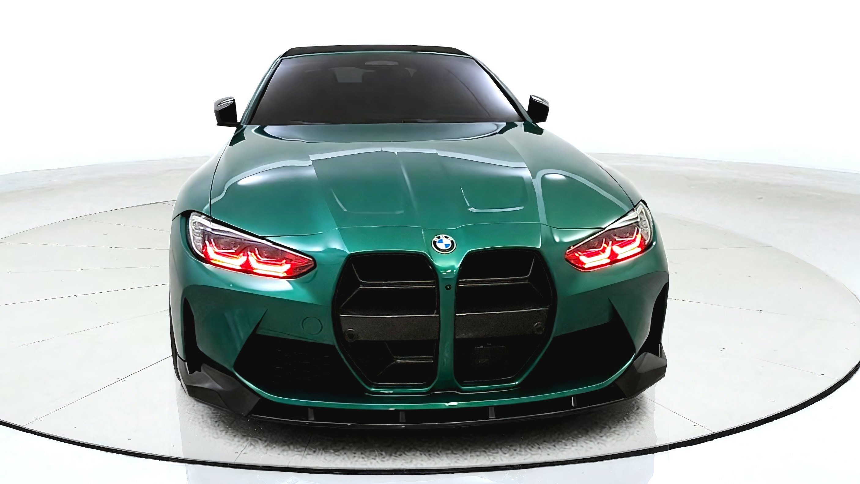 Used 2024 BMW M4 xDrive Competition AWD/4WD image 2