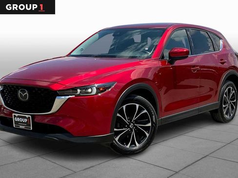 Used 2022 MAZDA CX-5 AWD 2.5 S w/ Premium Package image 1