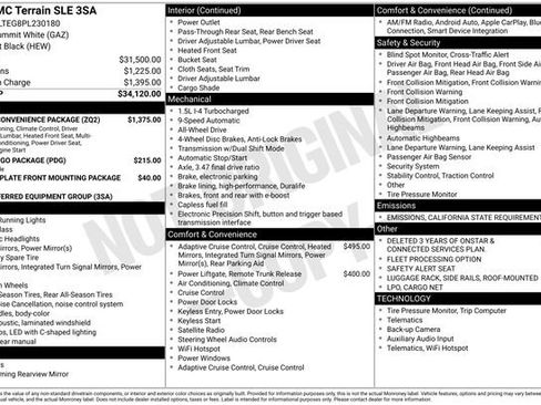 Used 2023 GMC Terrain SLE w/ Driver Convenience Package image 42