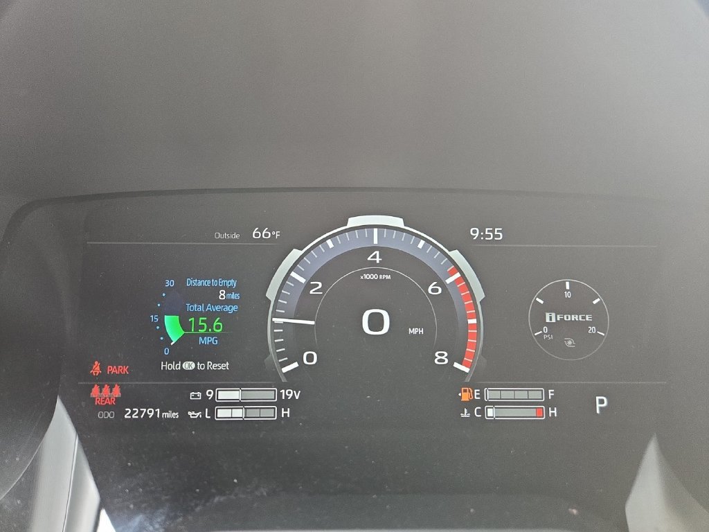 Used 2025 Toyota Tundra 1794 Edition AWD/4WD image 25