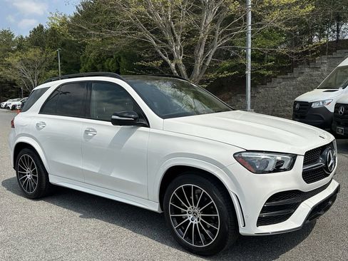 Certified 2022 Mercedes-Benz GLE 350 image 2