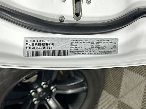 Used 2022 RAM 1500 Classic Warlock image 35