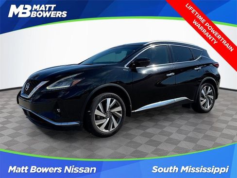 Used 2020 Nissan Murano SL w/ Moonroof Package image 1