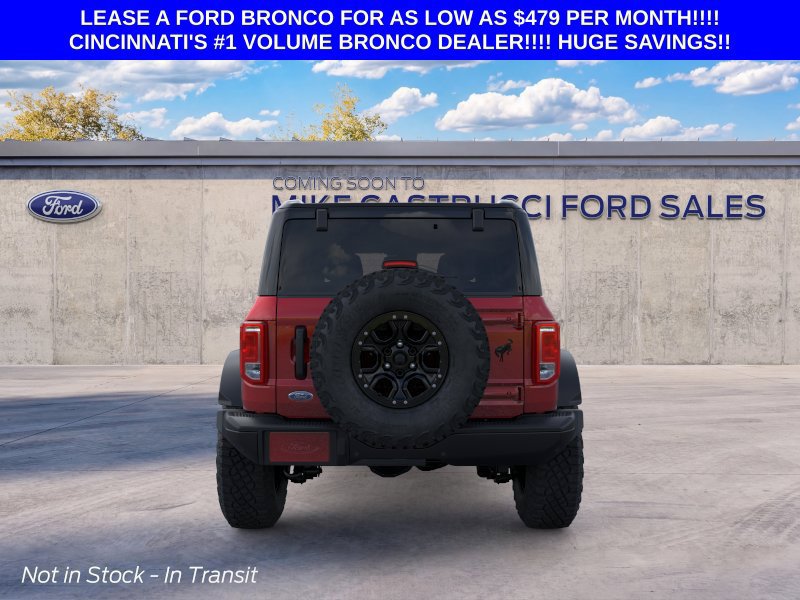 New 2026 Ford Bronco Big Bend w/ Black Diamond Package AWD/4WD image 5