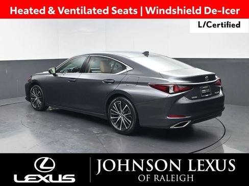 Certified 2024 Lexus ES 350 w/ Premium Package FWD image 7