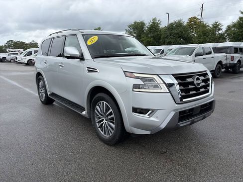 Used 2023 Nissan Armada SL w/ Cargo Package RWD image 9