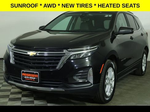 Used 2023 Chevrolet Equinox LT image 1