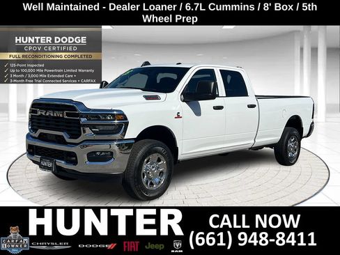 Certified 2025 RAM 2500 Tradesman w/ Chrome Appearance Group AWD/4WD image 1