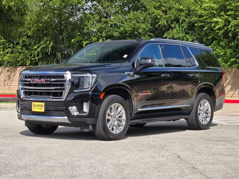 Used 2021 GMC Yukon SLT w/ SLT Luxury Package AWD/4WD image 7