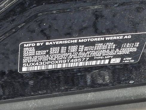 Used 2024 BMW X3 sDrive30i w/ Convenience Package RWD image 22