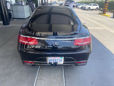 Used 2016 Mercedes-Benz S 550 4MATIC Coupe image 5