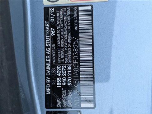 Used 2012 Mercedes-Benz SLK 350 image 15