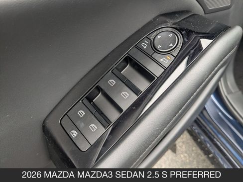 New 2026 MAZDA MAZDA3 2.5 S Sedan w/ Preferred Pkg FWD image 14
