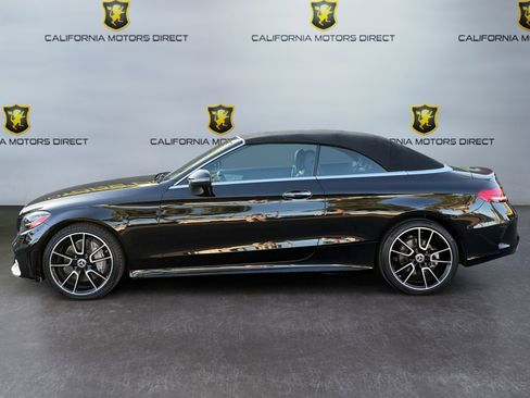 Used 2019 Mercedes-Benz C 300 Cabriolet w/ Premium Package image 2