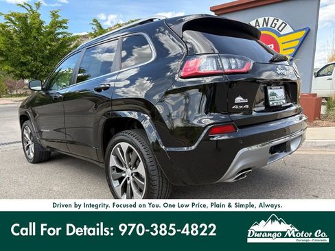 Used 2019 Jeep Cherokee Overland w/ Trailer Tow Group AWD/4WD image 5
