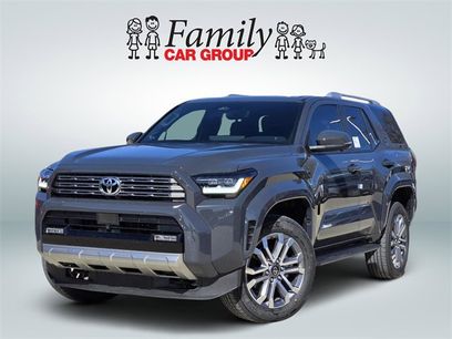 New 2026 Toyota 4Runner Limited