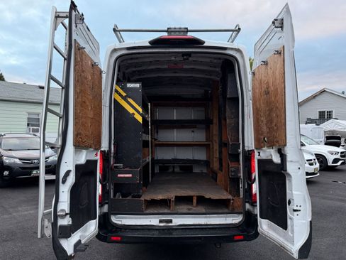 Used 2021 Ford Transit 350 148 High Roof Extended RWD image 12