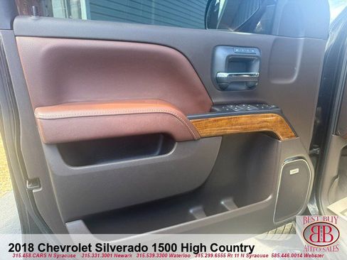Used 2018 Chevrolet Silverado 1500 High Country image 9