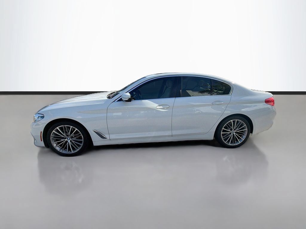 Used 2020 BMW 540i w/ Premium Package RWD image 8