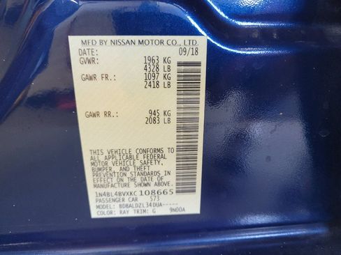Used 2019 Nissan Altima 2.5 S FWD image 33