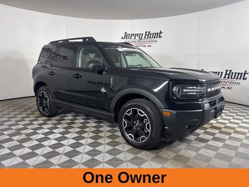Used 2025 Ford Bronco Sport Outer Banks w/ Outer Banks Tech Package+ AWD/4WD image 4
