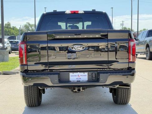 New 2025 Ford F150 Platinum w/ Equipment Group 702A High image 5