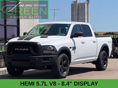 Used 2019 RAM 1500 Warlock AWD/4WD image 1