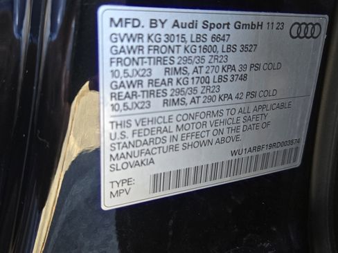 Used 2024 Audi RS Q8 4.0T image 33