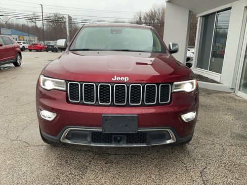 Used 2021 Jeep Grand Cherokee Limited w/ Premium Lighting Group image 2