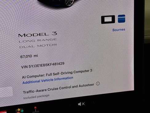 Used 2019 Tesla Model 3 Long Range AWD/4WD image 15
