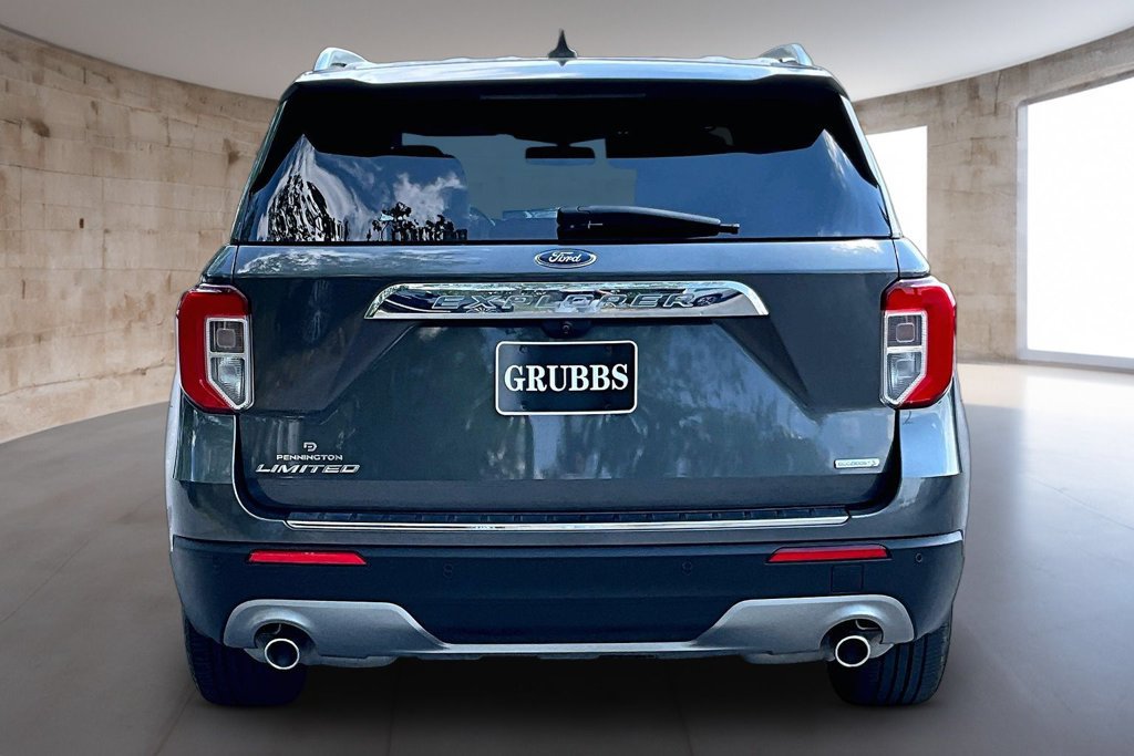 Used 2020 Ford Explorer Limited RWD image 5
