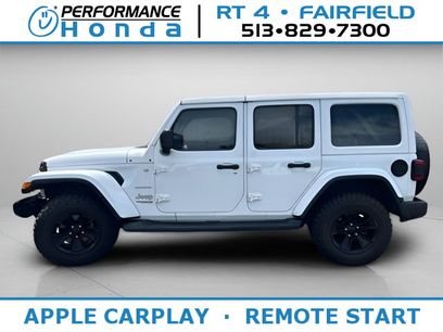 Used 2018 Jeep Wrangler Unlimited Sahara w/ Cold Weather Group