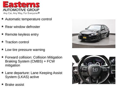 Used 2022 Honda Civic Sport image 11