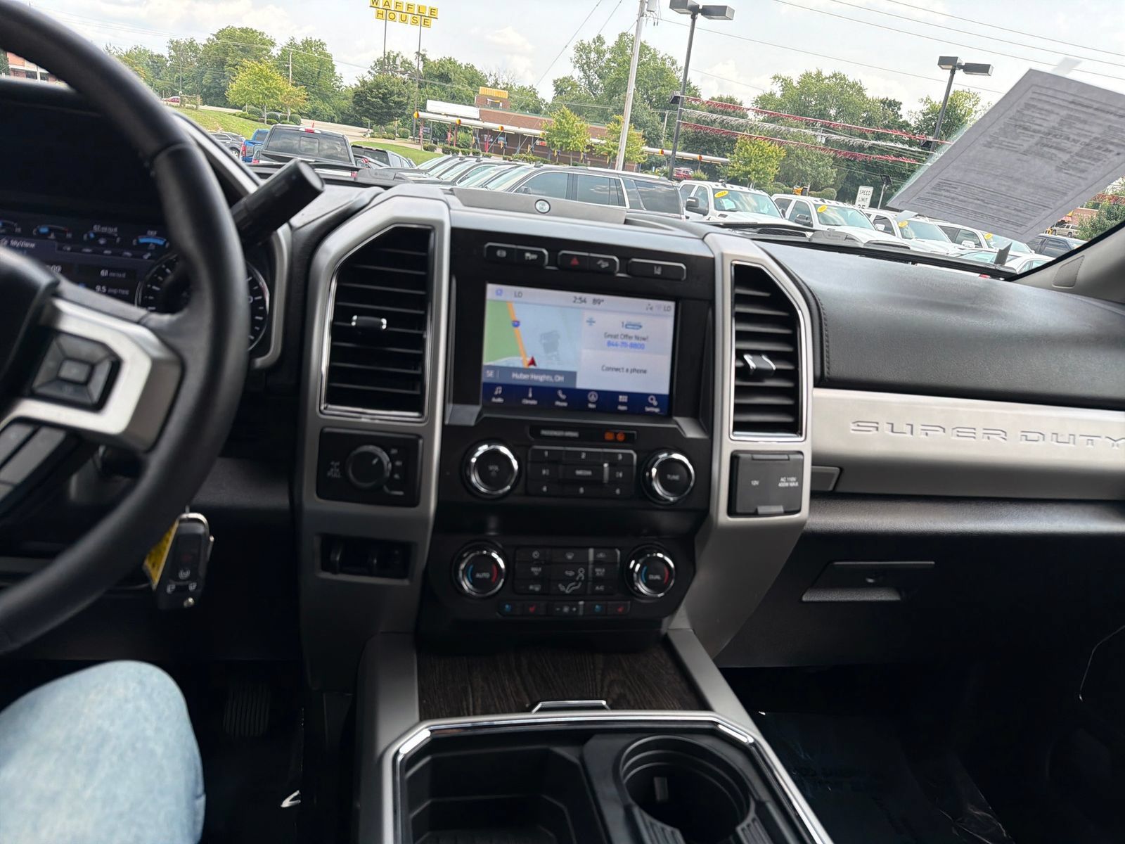 Used 2020 Ford F250 Lariat w/ Chrome Package AWD/4WD image 21