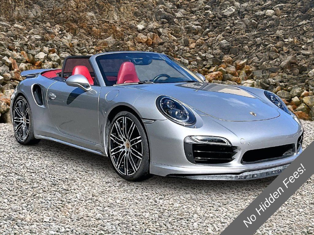 Used 2015 Porsche 911 Turbo S AWD/4WD image 10