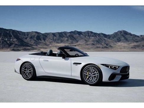 New 2025 Mercedes-Benz SL 55 AMG 4MATIC image 13