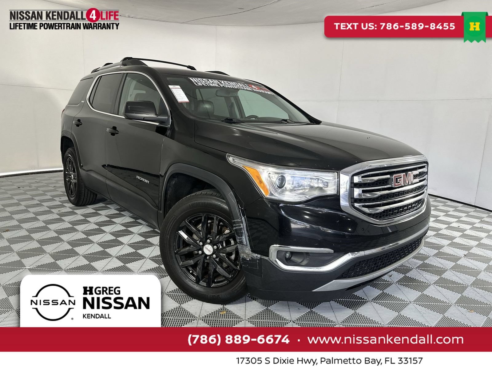 Used 2019 GMC Acadia SLT FWD image 1