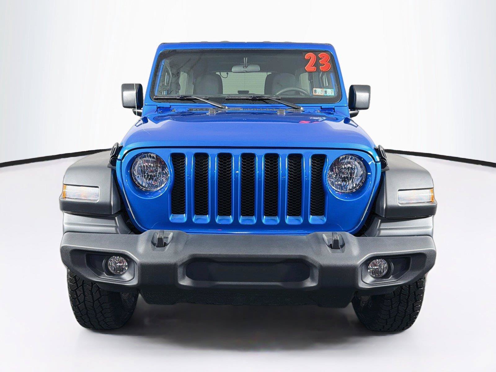 Used 2023 Jeep Wrangler Unlimited Sport AWD/4WD image 6