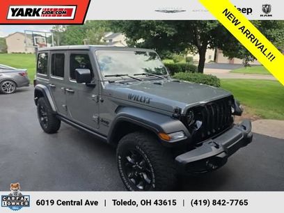 Used 2022 Jeep Wrangler Unlimited Sport