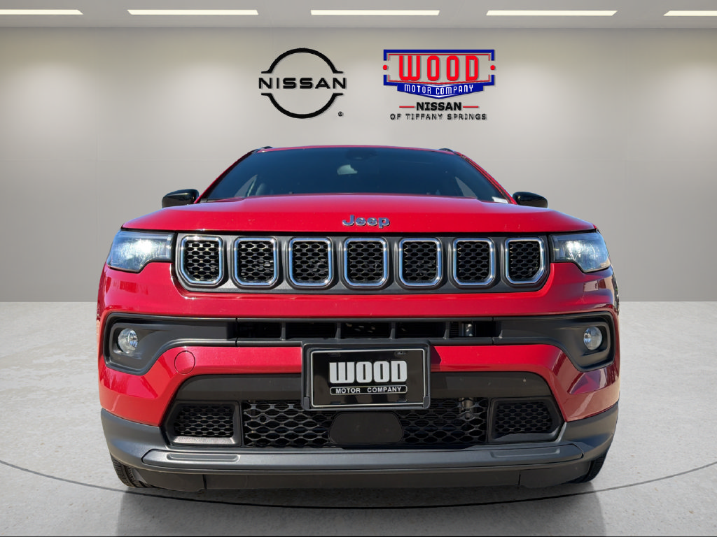 Used 2024 Jeep Compass Latitude AWD/4WD image 6