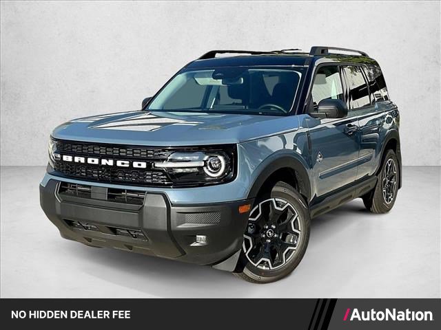 New 2026 Ford Bronco Sport Outer Banks w/ Interior Protection Package AWD/4WD image 1