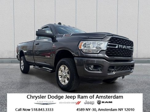 Used 2022 RAM 3500 Big Horn w/ Level C Equiment Group AWD/4WD image 1