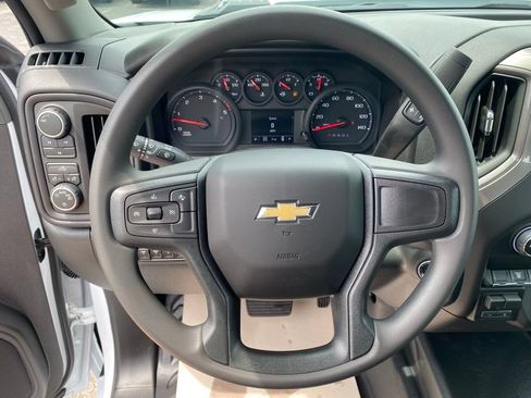 New 2026 Chevrolet Silverado 3500 W/T w/ Snow Plow Prep Package AWD/4WD image 13