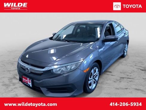 Used 2018 Honda Civic LX image 1