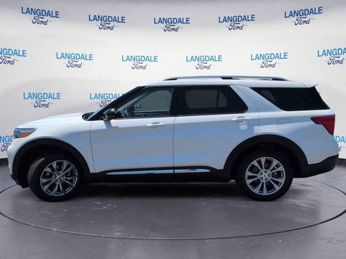Used 2021 Ford Explorer Limited w/ Equipment Group 301A AWD/4WD image 10